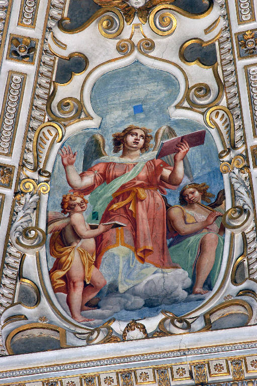 Angeli musicanti (dipinto) di Cavagna, Giovan Paolo (sec. XVI)