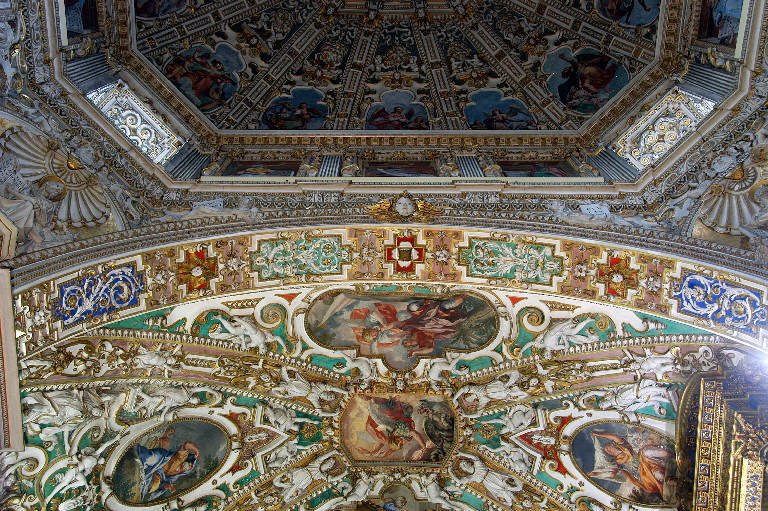 Motivi decorativi (decorazione plastica) di Sala, Giovanni Angelo; Sala, Gerolamo (e aiuti; e aiuti) (sec. XVII)