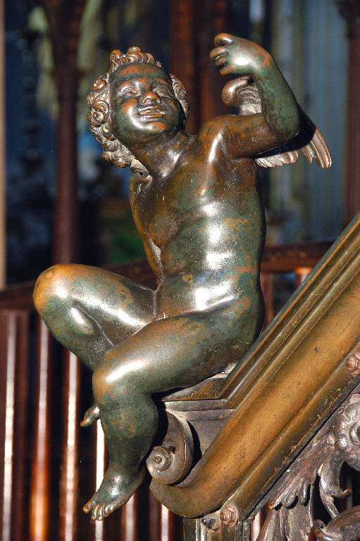 Angioletto (statua) di Capi, Camillo (sec. XVII)