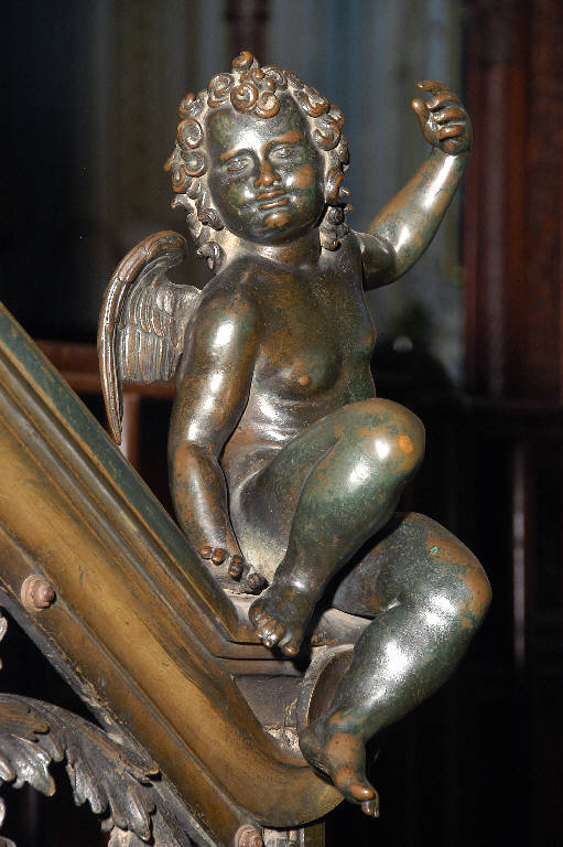 Angioletto (statua) di Capi, Camillo (sec. XVII)