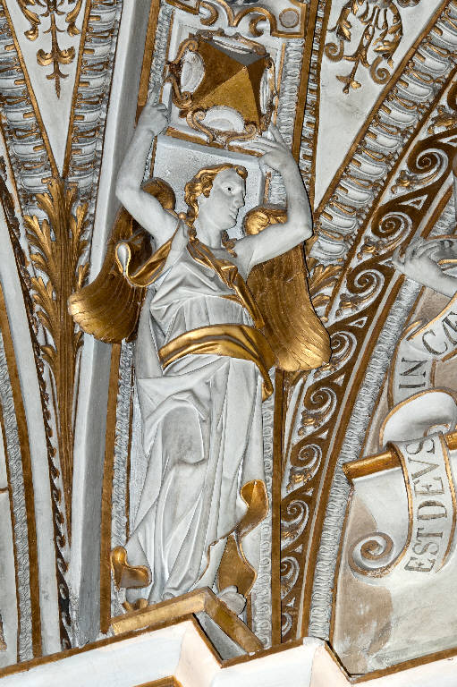 Angelo cariatide (rilievo) di Porta, Lorenzo (sec. XVI)