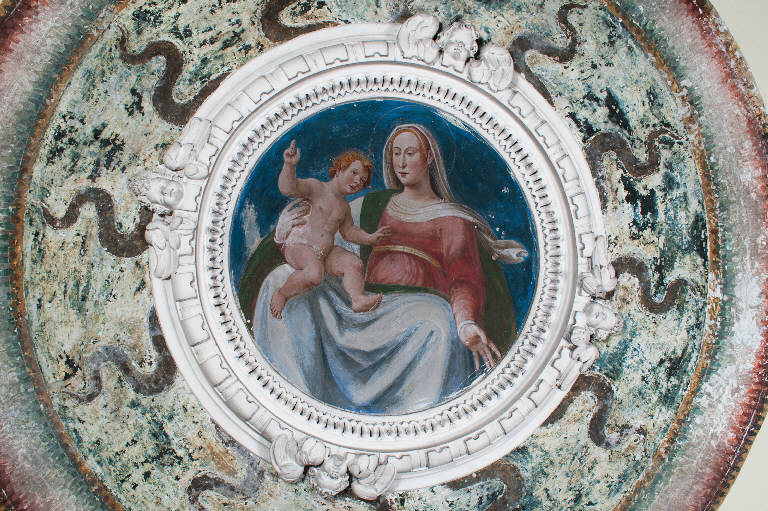 Testine d'angelo (decorazione plastica) di Porta, Lorenzo (e aiuti) (sec. XVII)