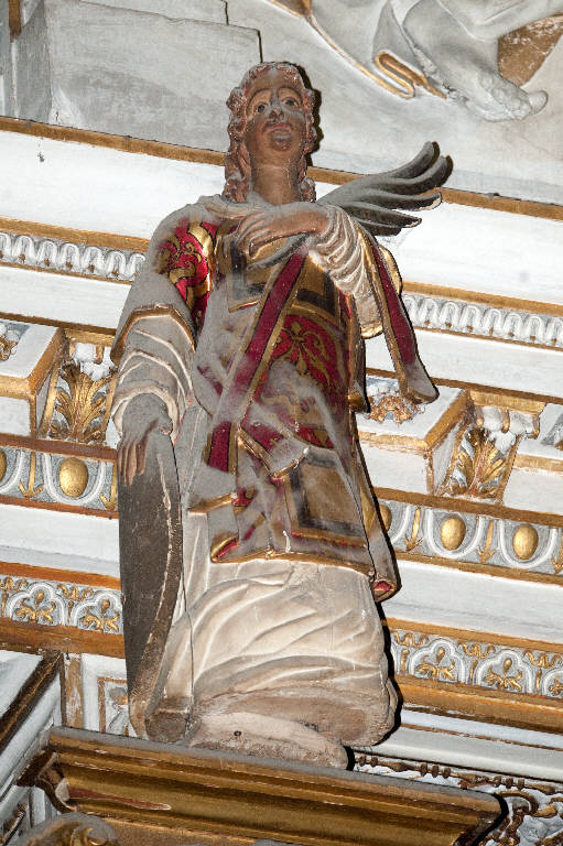 San Vincenzo (statua) - bottega lombarda (sec. XVII)