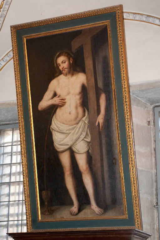Sangue di Cristo (dipinto) - ambito lombardo-veneto (metà sec. XVI)