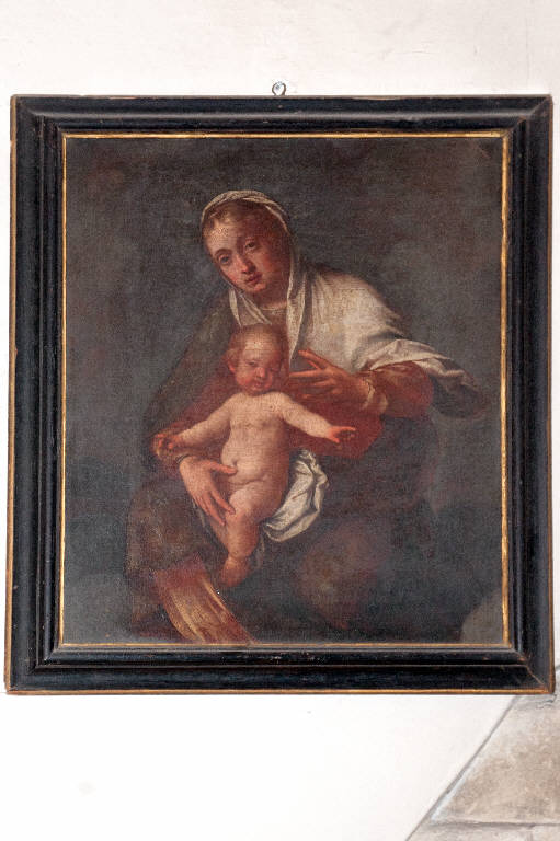 Madonna con Bambino (dipinto) di Ceresa, Carlo (sec. XVII)