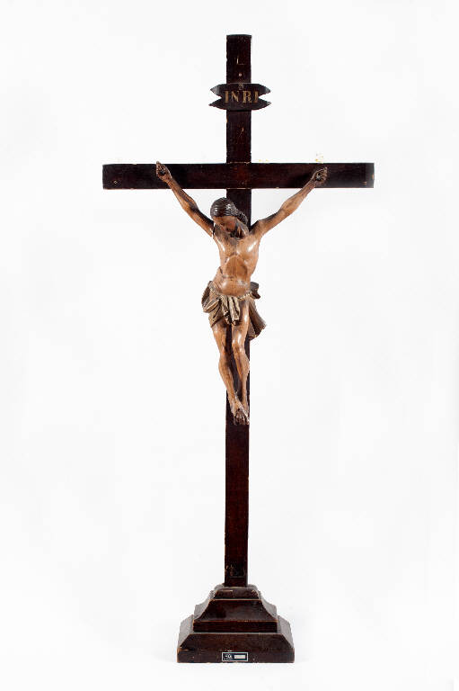 croce d'altare - ambito lombardo (sec. XVII)