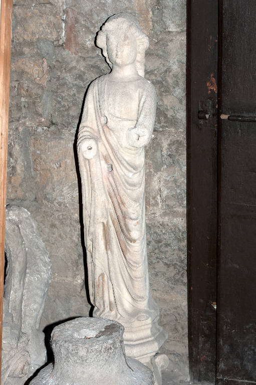 Angelo (statua) di Giovanni da Campione (metà sec. XIV)