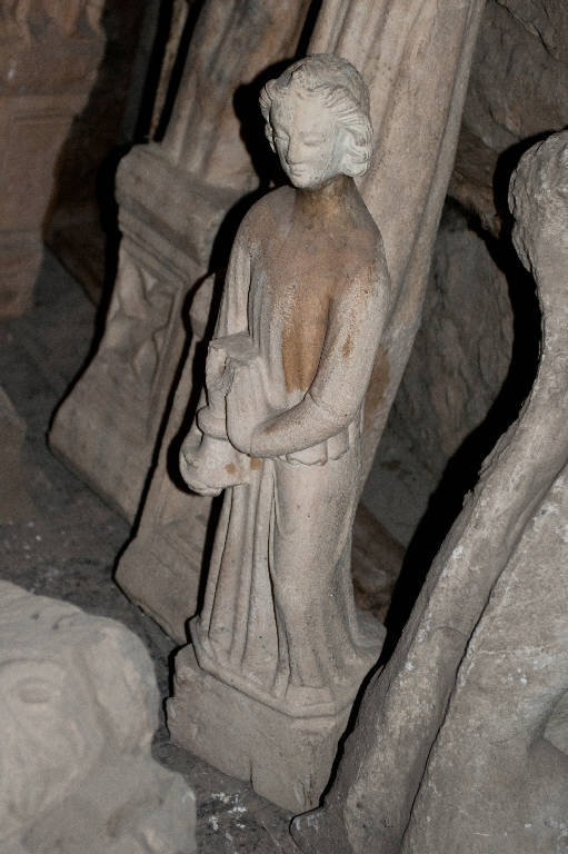 Angelo (statua) di Giovanni da Campione (metà sec. XIV)