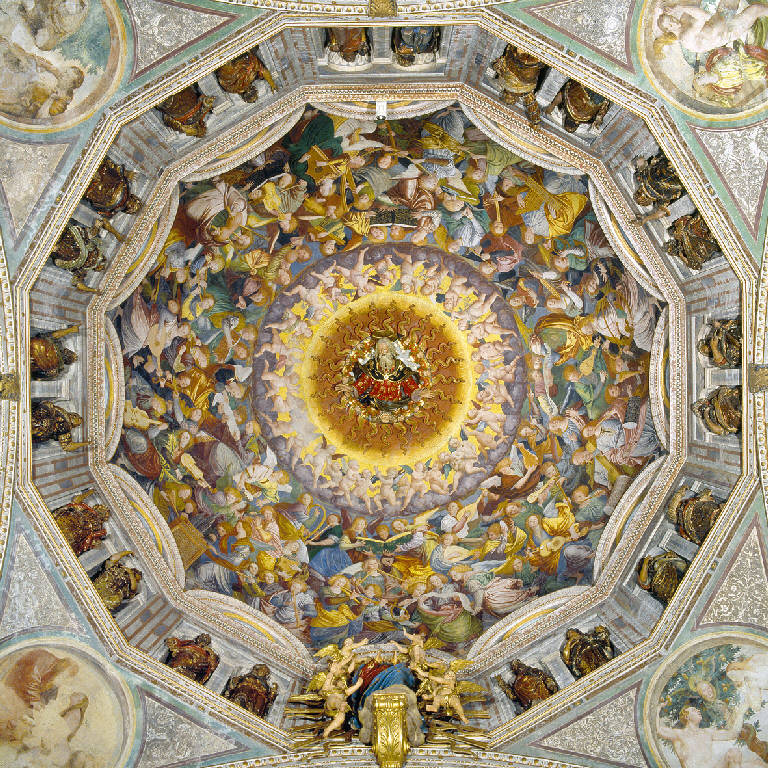 Il Concerto degli angeli, Concerto d'angeli (dipinto) di Ferrari, Gaudenzio (sec. XVI)