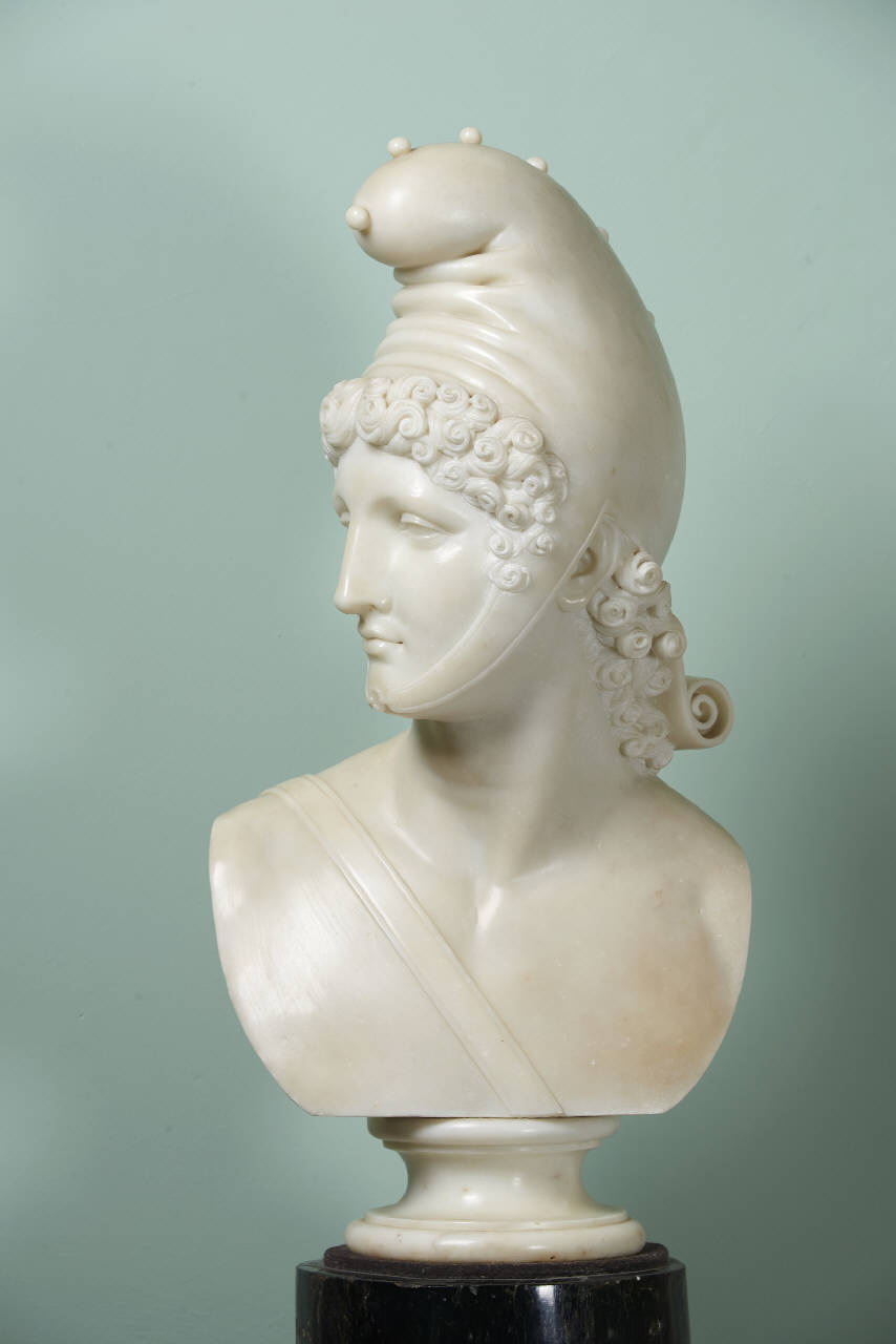 Paride (busto) di Fontana, Pietro (primo quarto sec. XIX)