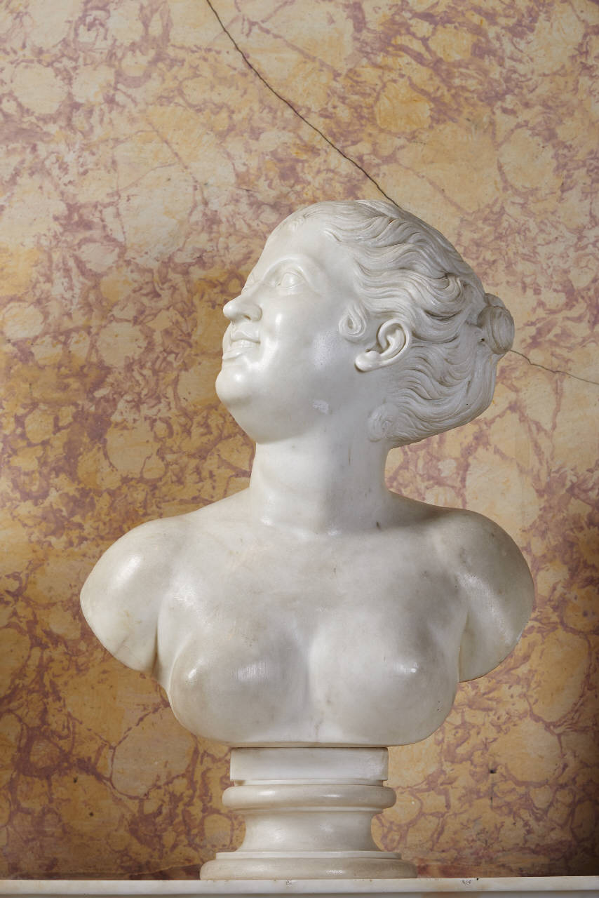 Faunessa (busto) di Pacetti, Camillo - ambito Italia centro-settentrionale (primo quarto sec. XIX)