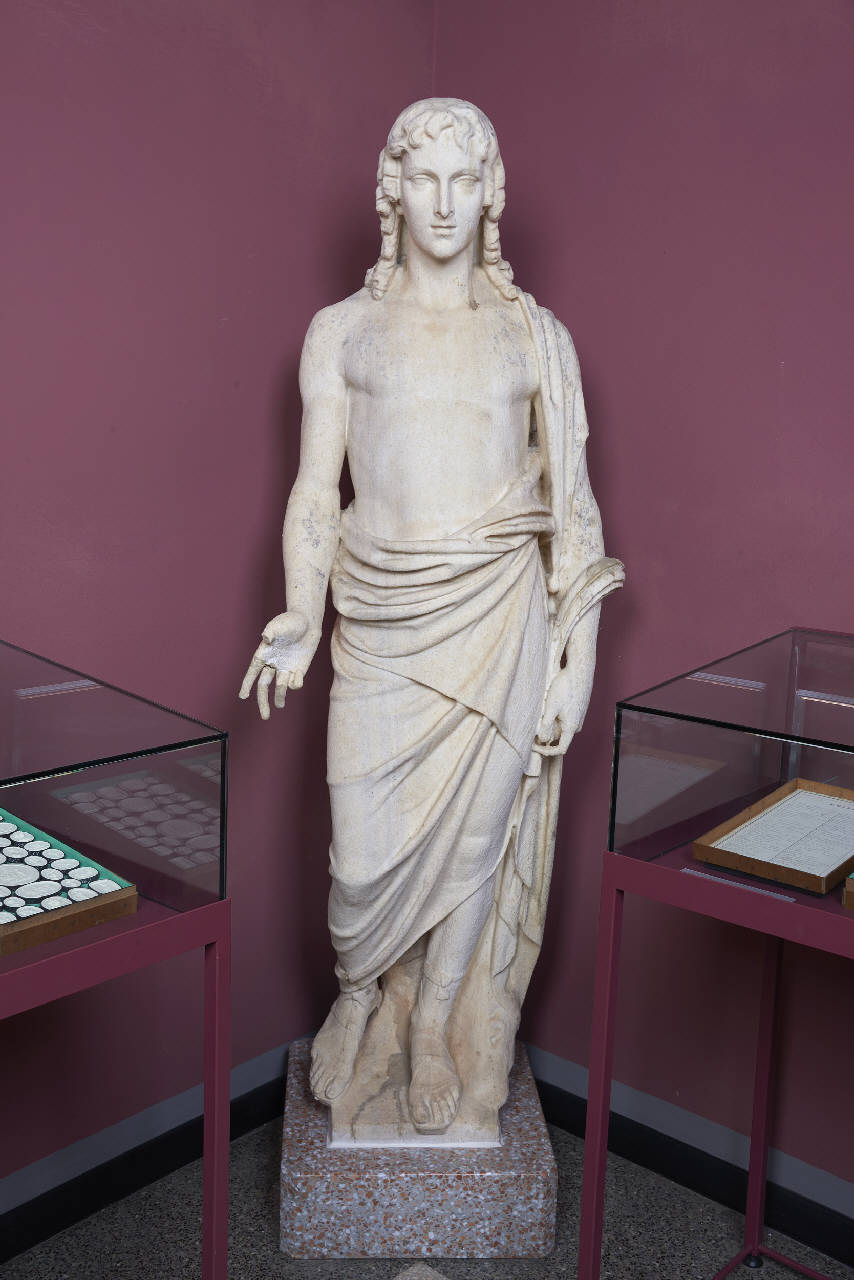 San Dorimedonte (statua) di Marchesi, Pompeo - ambito Italia centro-settentrionale (sec. XIX)