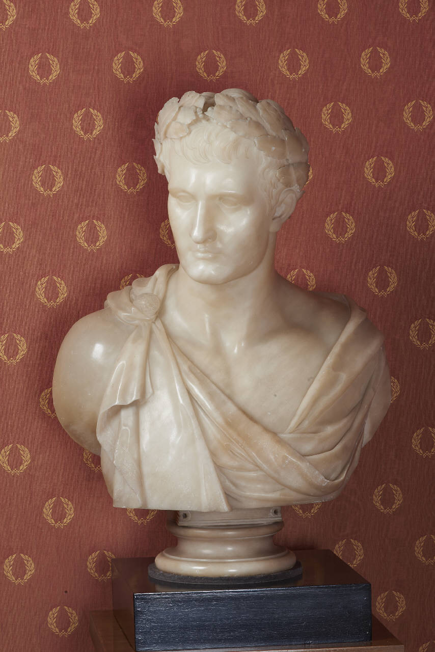 Napoleone imperatore, Napoleone (busto) di Van Lint, M. - ambito fiammingo (inizio sec. XIX)