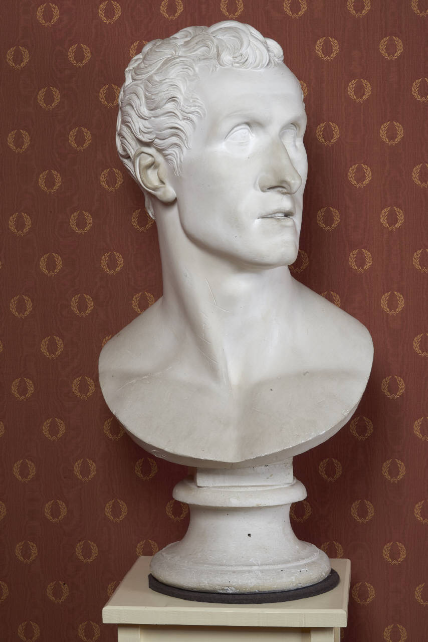 Antonio Canova (busto) - ambito Italia centro-settentrionale (primo quarto sec. XIX)