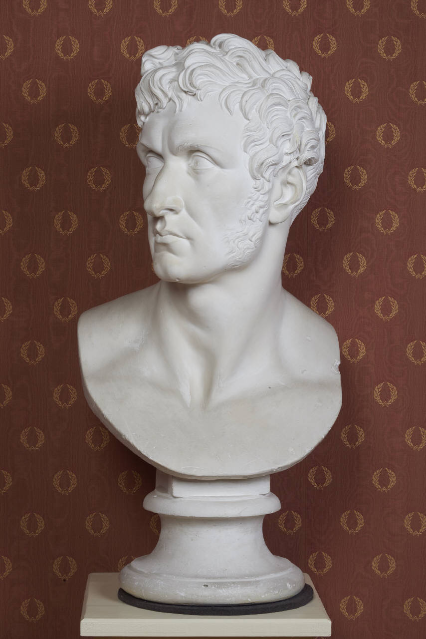 Giuseppe Bossi (busto) - ambito Italia centro-settentrionale (primo quarto sec. XIX)