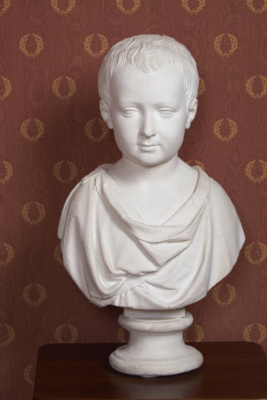 Il contino Emilio Sommariva, Emilio Sommariva (busto) di Cacciatori, Benedetto - ambito Italia centro-settentrionale (terzo quarto sec. XIX)