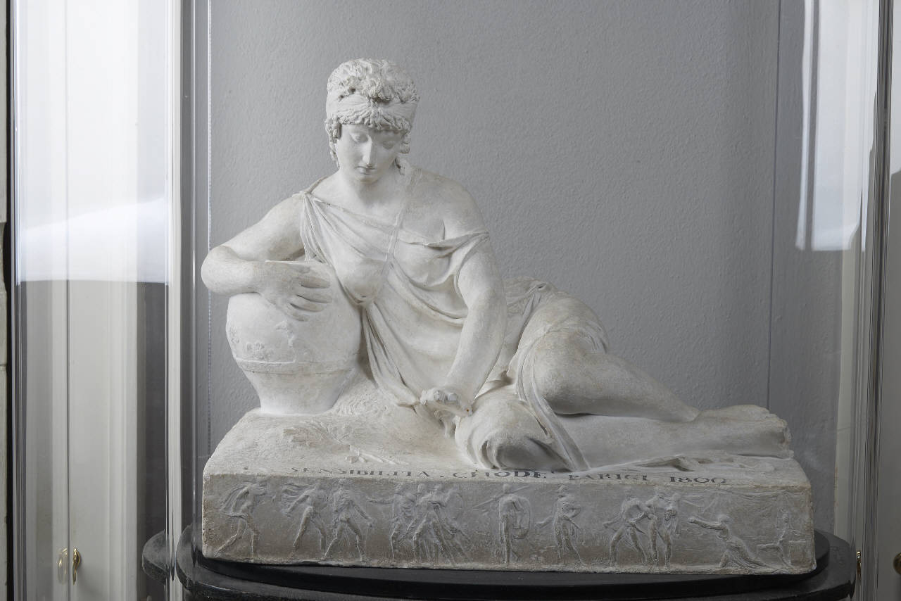 La sensibilità, La sensibilità (statua) di Chaudet, Antoine-Denis - ambito francese (inizio sec. XIX)