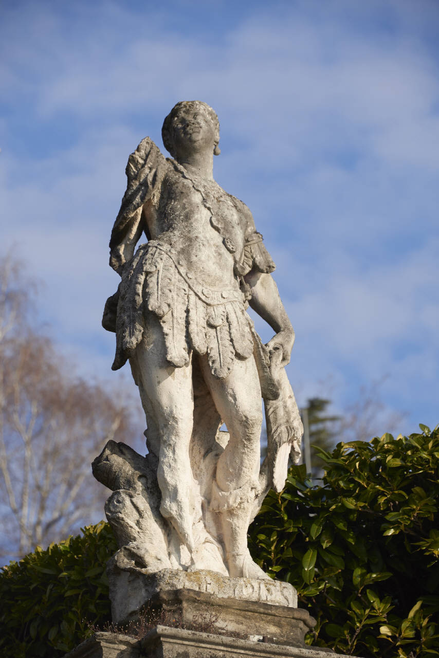 Mezzogiorno (statua) di Bonazza, Antonio (bottega) (metà sec. XVIII)