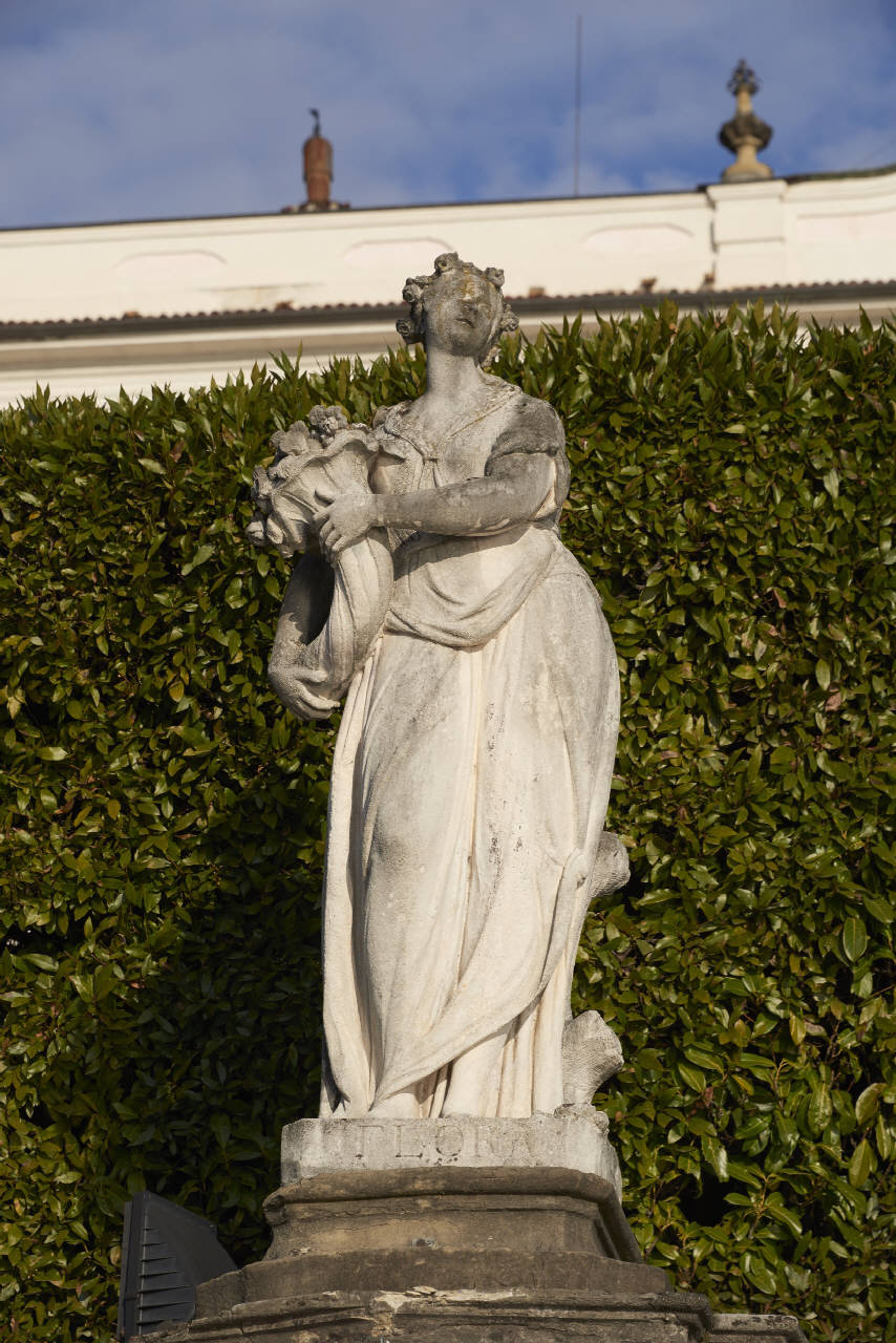 Flora, Flora (statua) di Bonazza, Antonio (bottega) (metà sec. XVIII)