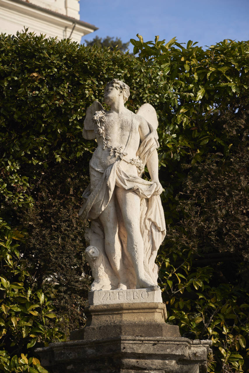 Zefiro, Zefiro (statua) di Bonazza, Antonio (bottega) (metà sec. XVIII)