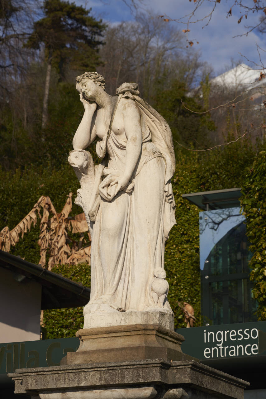 Media nox, La notte (statua) di Bonazza, Antonio (bottega) (metà sec. XVIII)