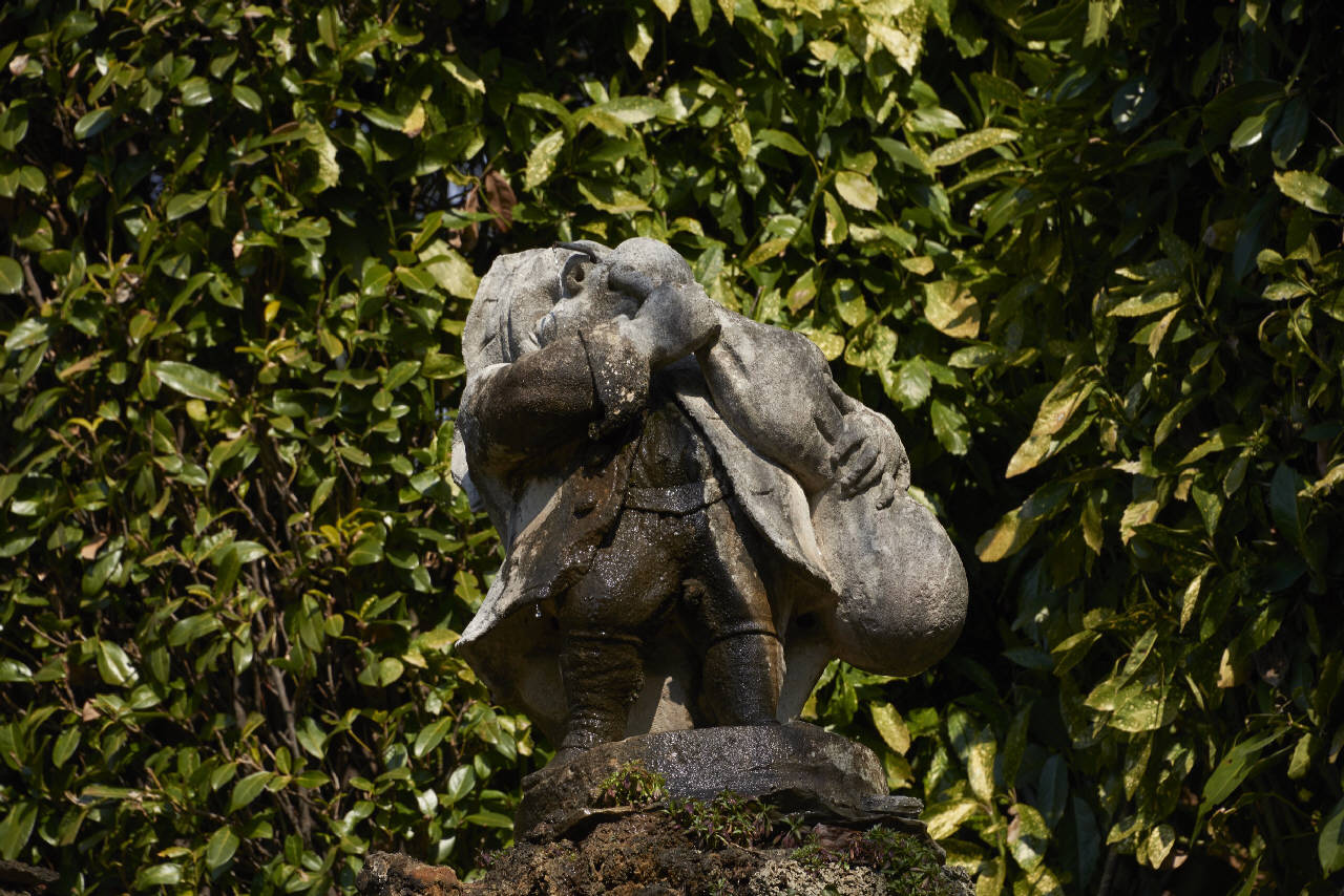 Pigmeo (statua) - ambito veneto (metà sec. XVIII)