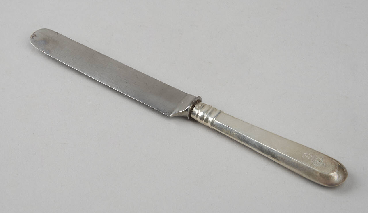 coltello da dessert di Wollenweber, Eduard (fine/inizio secc. XIX/ XX)