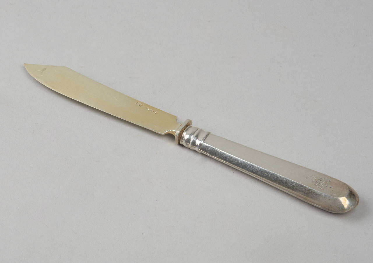 coltello da frutta di Wollenweber, Eduard (fine/inizio secc. XIX/ XX)