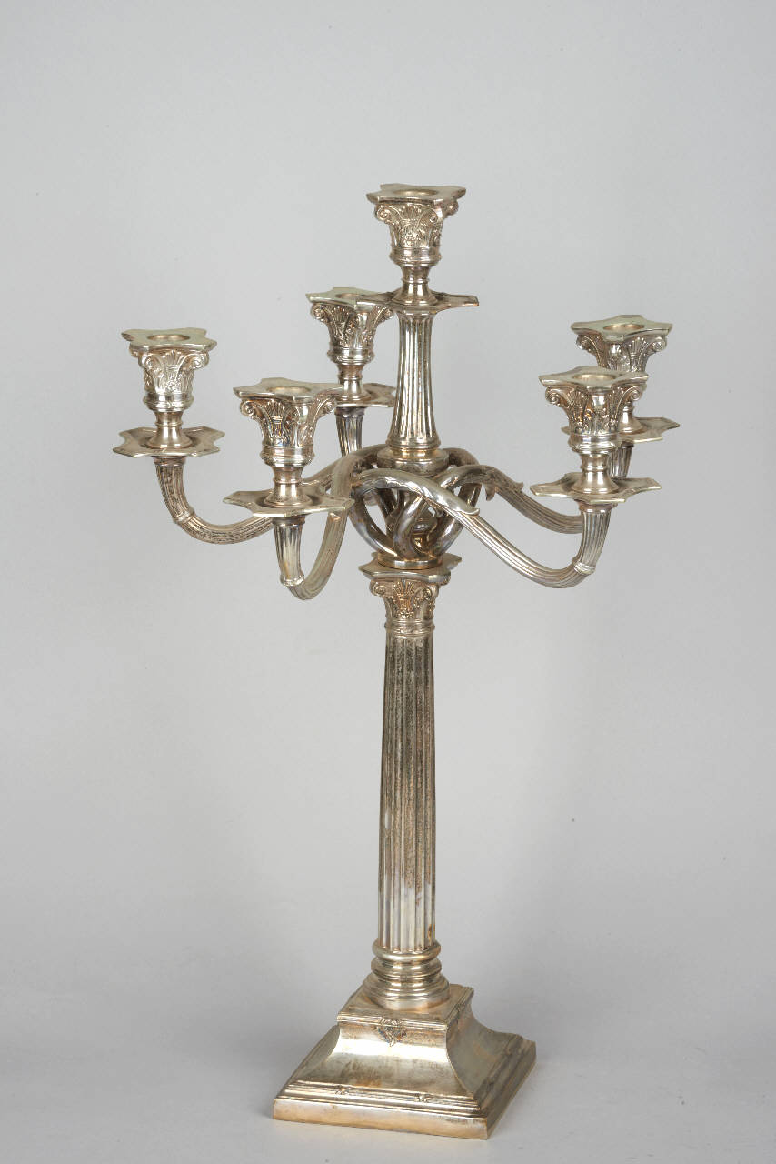 candelabro di Wollenweber, Eduard (fine/inizio secc. XIX/ XX)