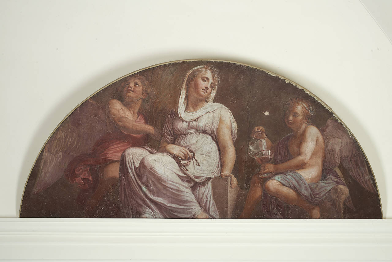 La Temperanza, La Temperanza (dipinto) di Appiani, Andrea (primo quarto sec. XIX)