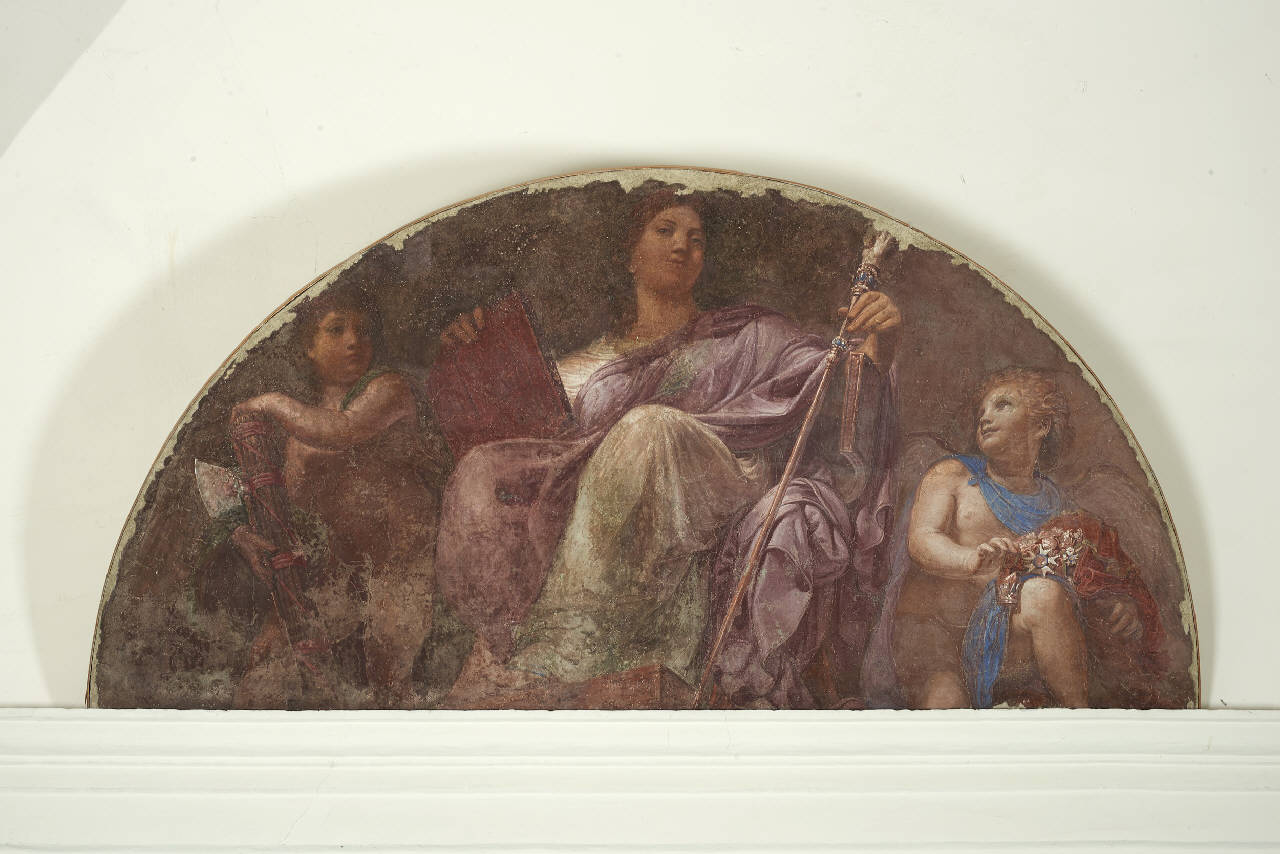 La Giustizia, La Giustizia (dipinto) di Appiani, Andrea (primo quarto sec. XIX)
