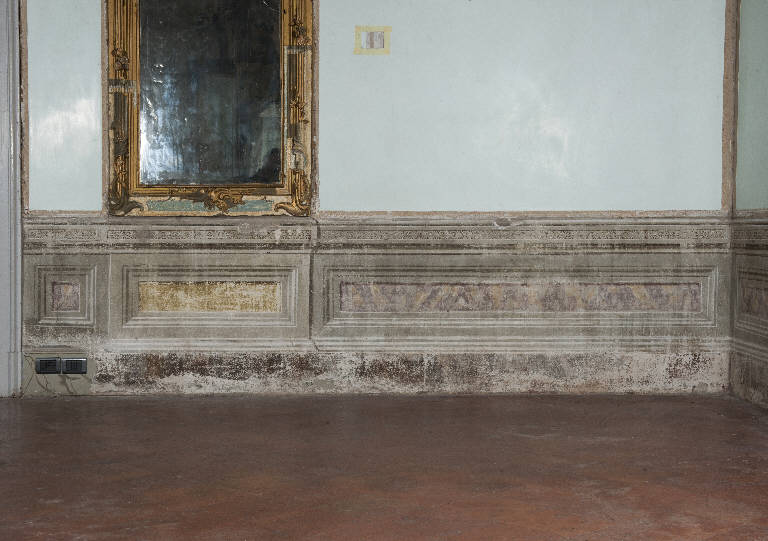 motivi decorativi architettonici (decorazione pittorica) di Gandini, Saverio (sec. XVIII)