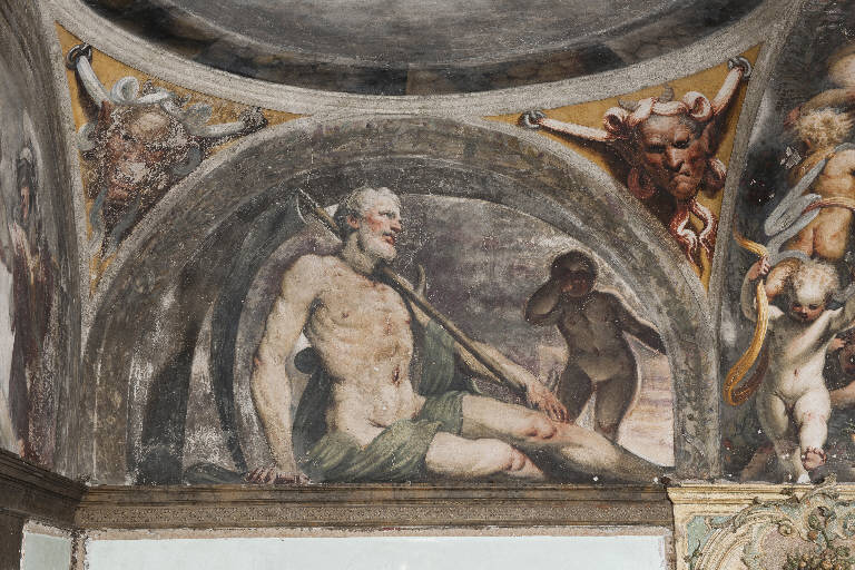 Saturno (dipinto) di Gambara, Lattanzio (sec. XVI)