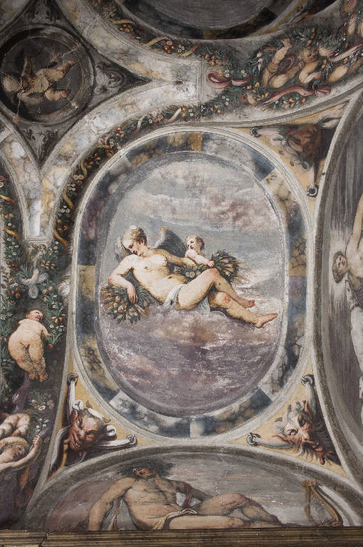 allegoria dell'estate (dipinto) di Gambara, Lattanzio; Girolamo Romanino (sec. XVI)