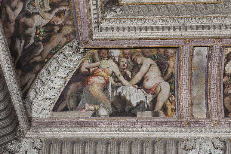 baccanale (dipinto) di Gambara, Lattanzio (sec. XVI)
