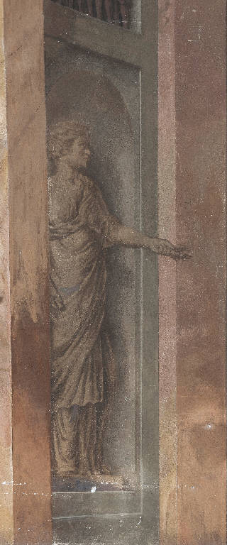 figura maschile (dipinto) di Manfredini, Giuseppe (sec. XVIII)