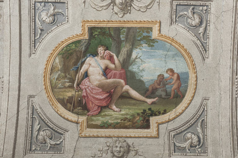 Adone (dipinto) di Gandini, Saverio (sec. XVIII)