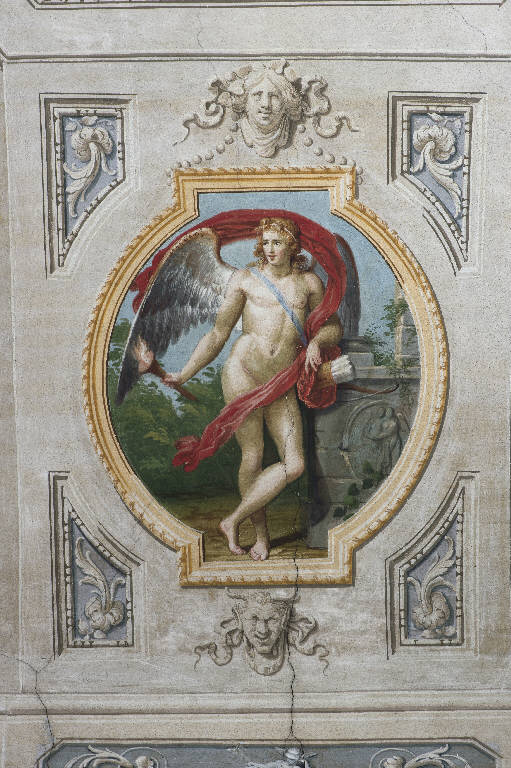Amore (dipinto) di Gandini, Saverio (sec. XVIII)