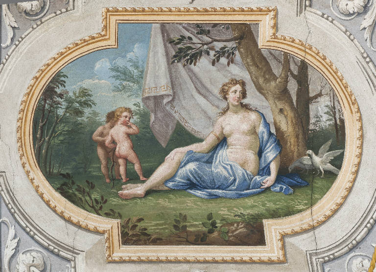 Venere (dipinto) di Gandini, Saverio (sec. XVIII)