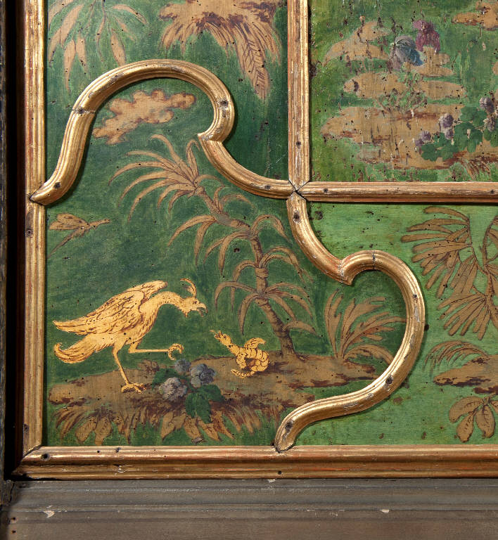 paesaggio con animali (dipinto) - ambito lombardo (sec. XVIII)