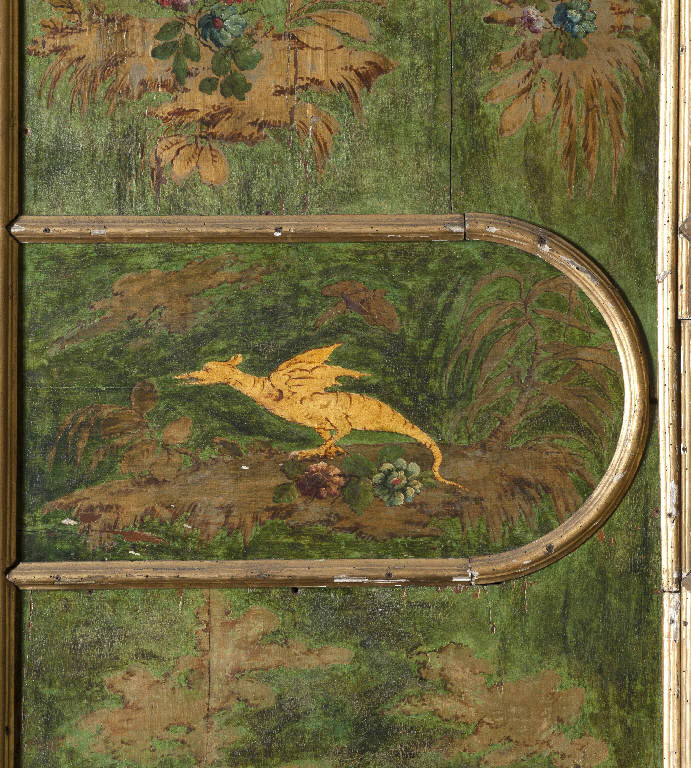 drago (dipinto) - ambito lombardo (sec. XVIII)