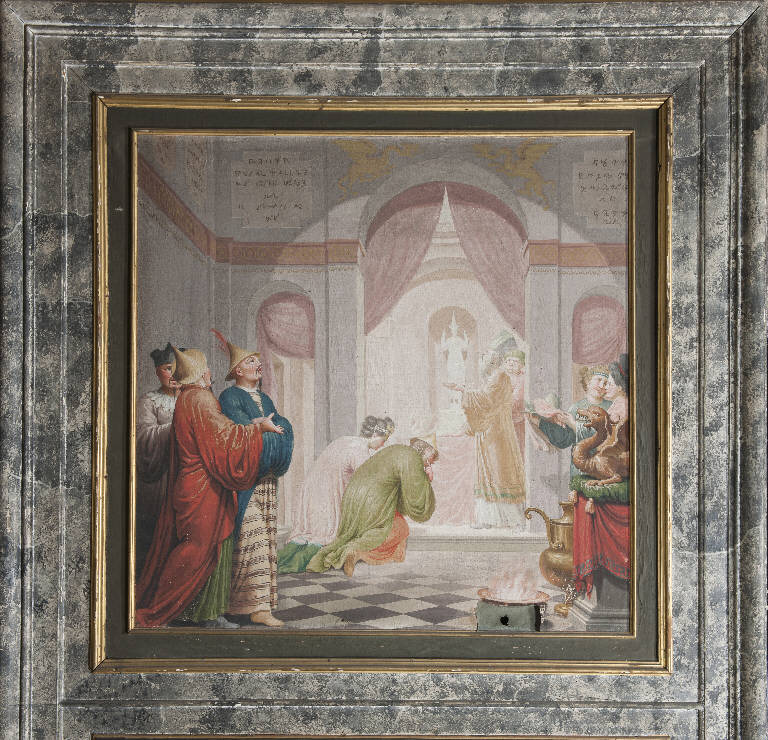 cerimonia di nozze (dipinto) di Teosa, Giuseppe (sec. XVIII)