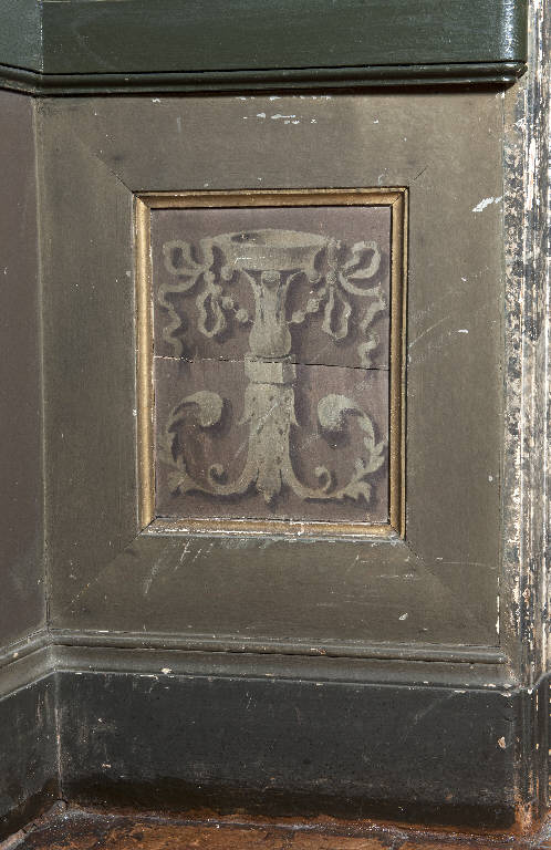 motivi decorativi a grottesche (boiserie) di Gandini, Saverio (sec. XVIII)