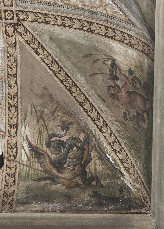 drago (dipinto) di Manfredini, Giuseppe (sec. XVIII)