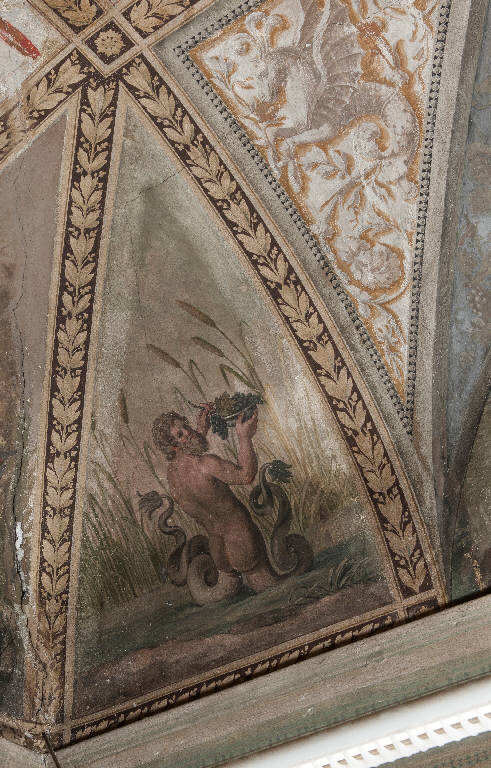 tritone (dipinto) di Manfredini, Giuseppe (sec. XVIII)