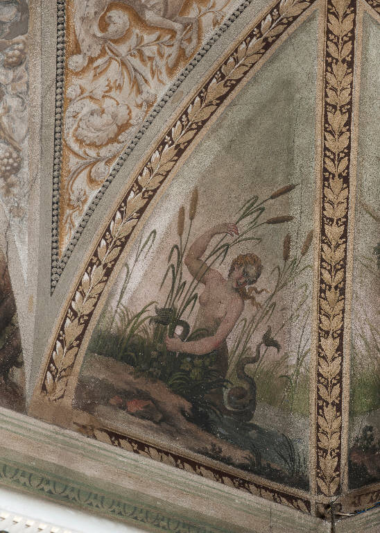 sirena (dipinto) di Manfredini, Giuseppe (sec. XVIII)