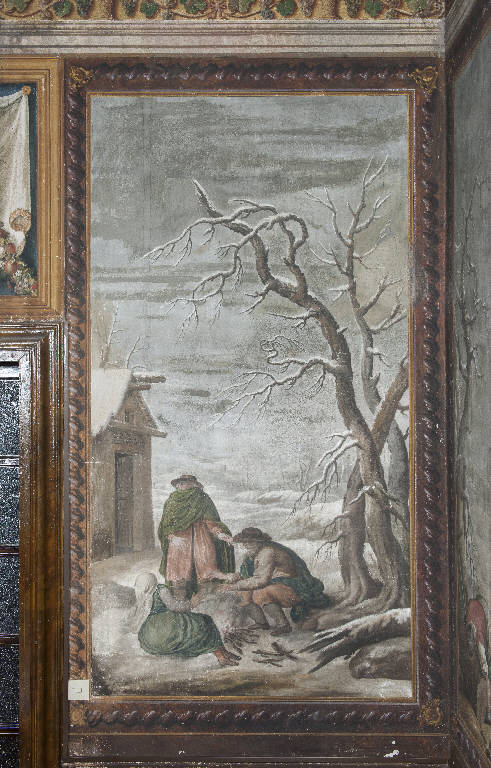 inverno (dipinto) di Manfredini, Giuseppe (sec. XVIII)