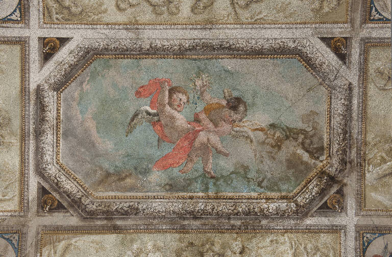 putti (dipinto) di Manfredini, Giuseppe (sec. XVIII)