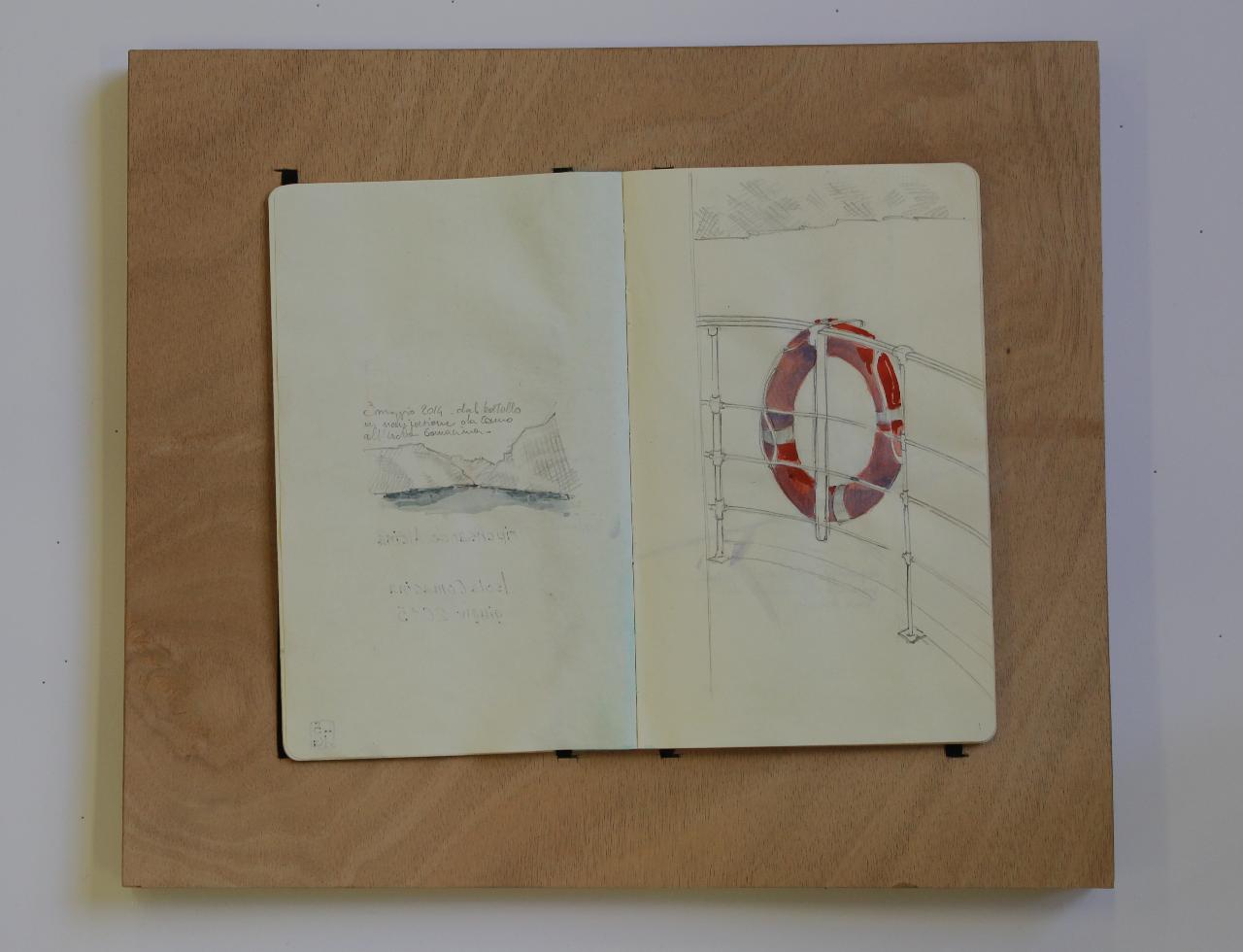 Ripensando Alcina, Libro d'artista (disegno) di Girardosi, Luca - ambito italiano (inizio sec. XXI)