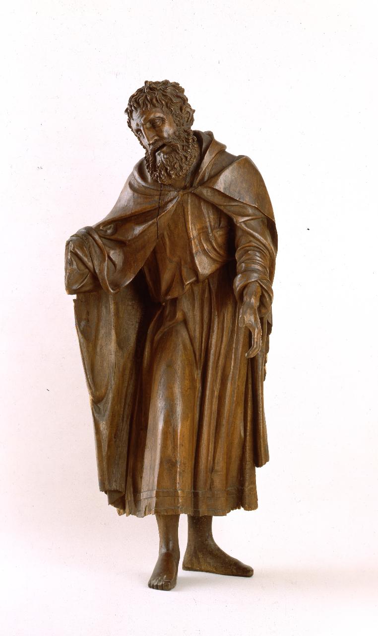 Nicodemo, Nicodemo (scultura) di Del Maino, Giovanni Angelo (secondo quarto sec. XVI)